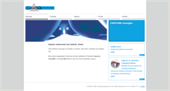Desktop Screenshot of camsol.ch